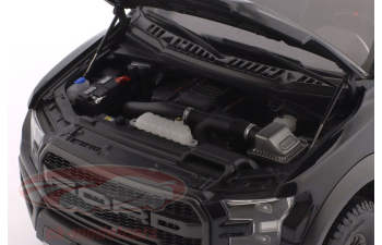 FORD F-150 Raptor Supercrew (2019), black