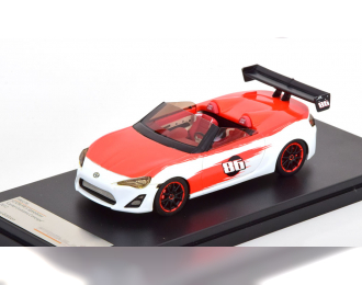 SCION FR-S Speedster Cartel Customs Concept (2012), red white
