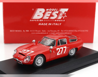 ALFA ROMEO Giulia Tz Coupe №277 Coppa F.i.s.a. Monza (1963) Roberto Bussinello, Red