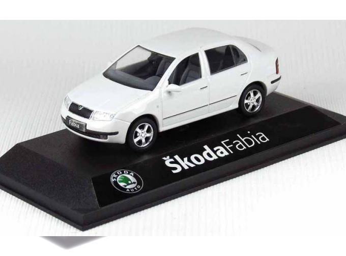 SKODA Fabia Sedan, white