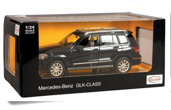 MERCEDES-BENZ GLK Class, black