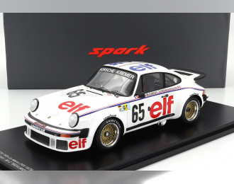PORSCHE 911 934 Team Porsche Kremer Racing N 65 24h Le Mans (1976) M.c.Charmasson - D.Pironi - B.Wollek, White