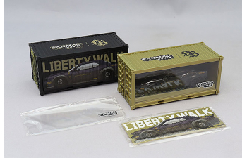 DODGE Challenger SRT Hellcat LB-Works, black