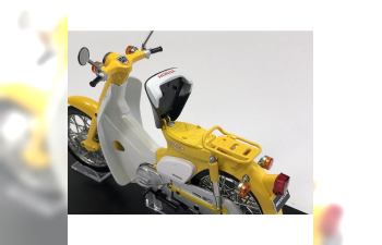 Honda Super Cub50 Yellow Overseas Edition