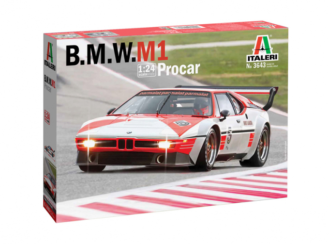 Сборная модель BMW M1 Procar