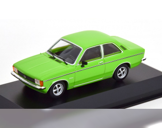 OPEL Kadett C Saloon (1978), lightgreen