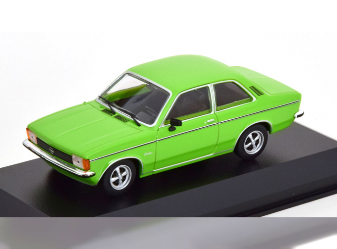 OPEL Kadett C Saloon (1978), lightgreen