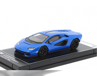 LAMBORGHINI Countach LPI 800-4 Hypercar League Collection, blue