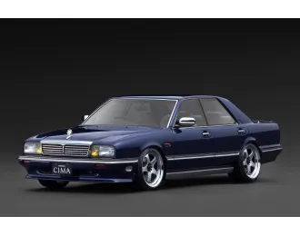 NISSAN Gloria CIMA (Y31), dark blue