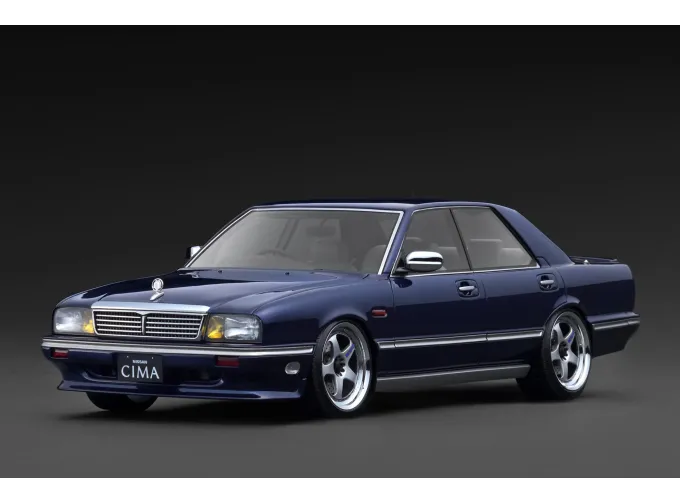 NISSAN Gloria CIMA (Y31), dark blue