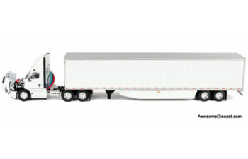 Freightliner Cascadia Fifth Generation Day Cab, White