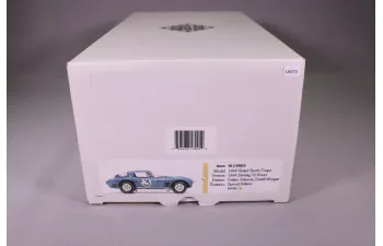 CHEVROLET Corvette Grand Sport No 3 Sebring, Johnson/Morgan (1964)