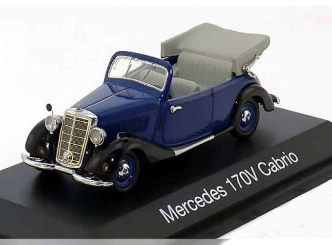 MERCEDES-BENZ 170V Convertible (1939), dark blue black