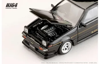 TOYOTA Sprinter Trueno GT APEX (AE86) Black Limited JDM Style, black