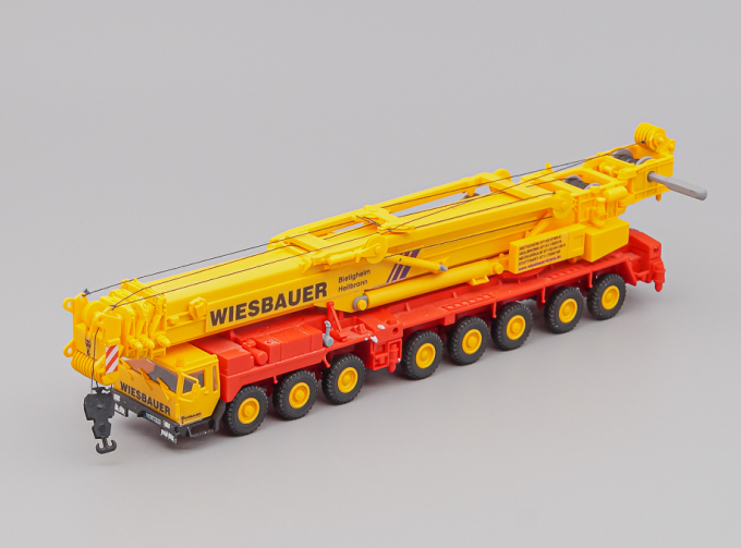 LIEBHERR LTM 1400 "Wiesbauer", yellow / red