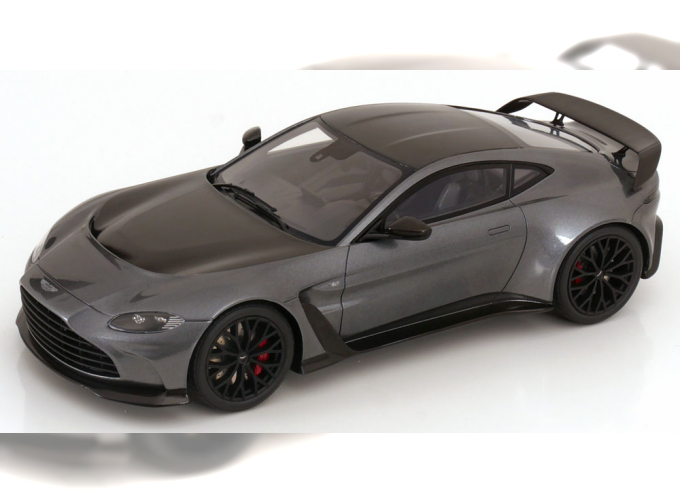 ASTON MARTIN V12 Vantage (2023), greymetallic carbon