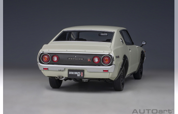 NISSAN Skyline 2000GT-R (KPGC110),white