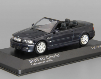 BMW M3 Cabriolet, dark blue