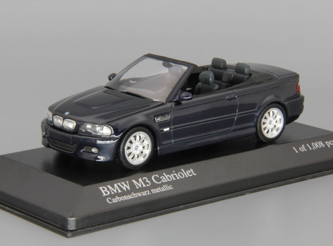 BMW M3 Cabriolet, dark blue