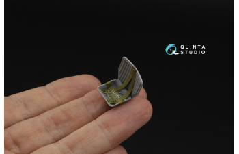 3D Декаль Комплект ремней для самолета ВВС РККА тип 1, ВОВ (с металлическими пряжками) (для всех моделей)