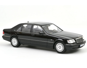 MERCEDES-BENZ S600 (W140) (1997), Obsidian Black Metallic
