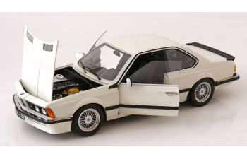 BMW M635 CSI with Alpina rims (1987), white