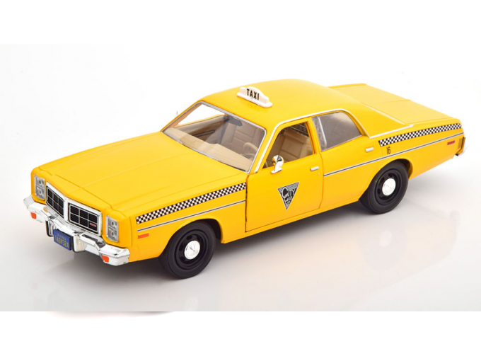 DODGE Monaco City Cab Rocky 3 (1978), yellow