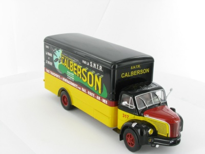 BERLIET GLR (France - 1956) из серии Camions D'autrefois