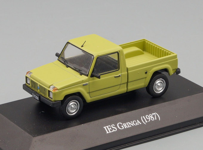 IES Gringa Roadster (1987), green