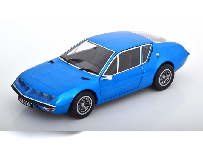 RENAULT Alpine A310 1600 VE (1972), blue metallic