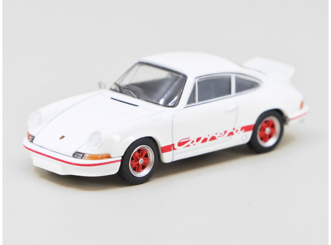 PORSCHE 911 Carrera RS 2.7 RHD (1973), White Red