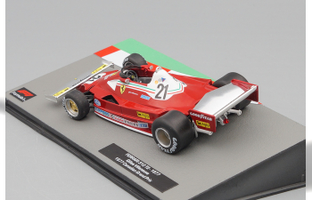 FERRARI 312 T2 1977 Жиля Вильнева, Formula 1 Auto Collection 11