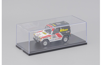 MITSUBISHI Pajero #189 ПОБЕДИТЕЛЬ "Paris Dakar" 1985, white / black