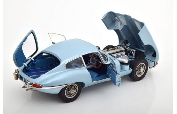 JAGUAR E-Type Coupe RHD (1961), hellblau-metallic