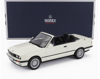 BMW 3-series 325i (e30) Cabriolet Open (1991), white