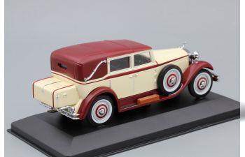 ISOTTA FRASCHINI Tipo 8 (1930), beige / brown