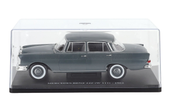 MERCEDES-BENZ 220 (w111) (1962) - Con Vetrina - With Showcase, Grey