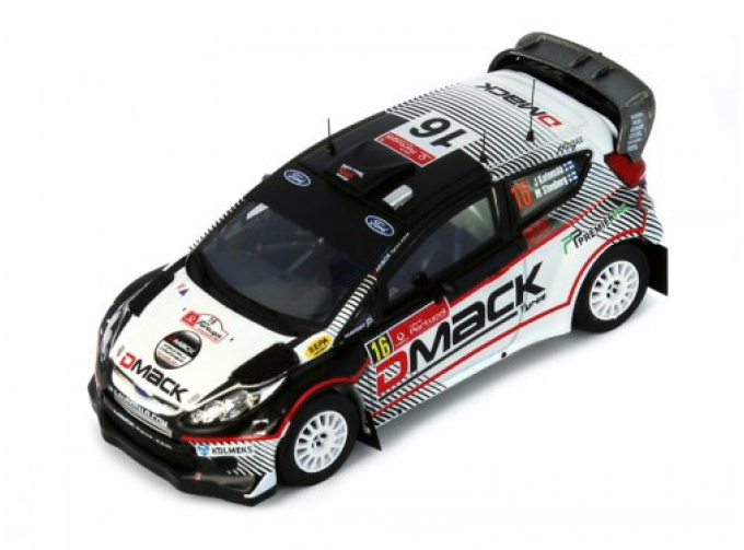 FORD FIESTA RS WRC, 16 J.KETOMAA - M.STENBERG RALLY PORTUGAL 2012, black