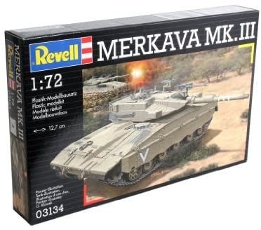 Сборная модель MERKAVA Mk.III