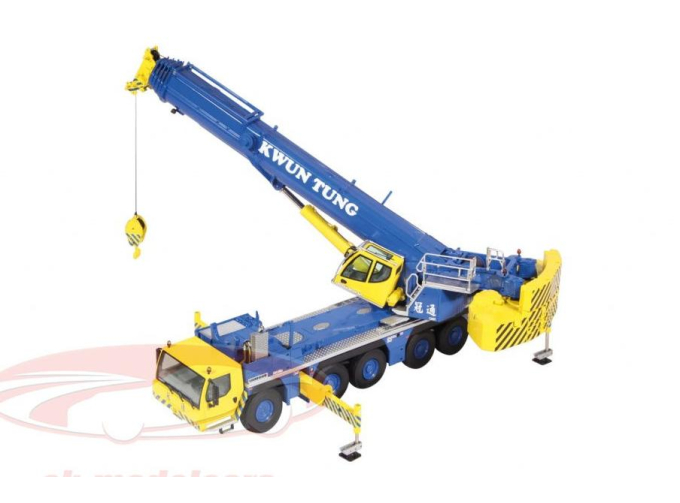 LIEBHERR LTM1250-5.1 Mobilkran "Kwun Tung"