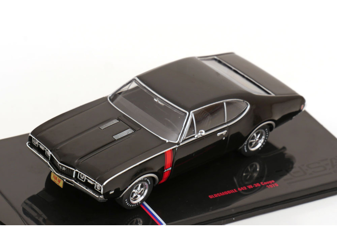 OLDSMOBILE 442 W-30 Coupe (1968), Black