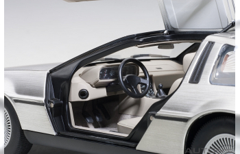 DeLorean DMC-12 1981 (satin finish)