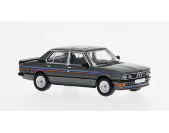 BMW M535i (E12) (1980), dark grey