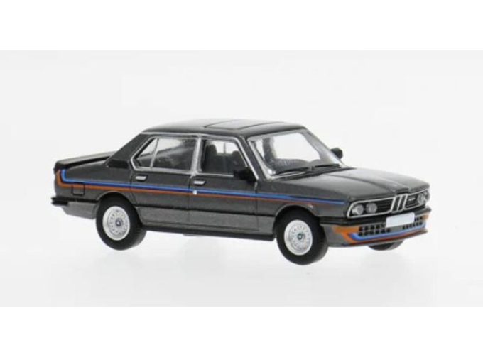 BMW M535i (E12) (1980), dark grey