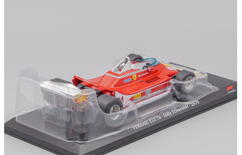 FERRARI F1 312t4 №11 World Champion Winner Monza Italy Gp (1979) Jody Scheckter - Blister Box, Red