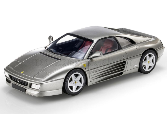 FERRARI 348 GTB (1993), silver