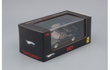 FERRARI F40 1987, black