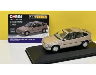 VAUXHALL Astra Mkii Gte 16v (1989), Rembrandt Silver