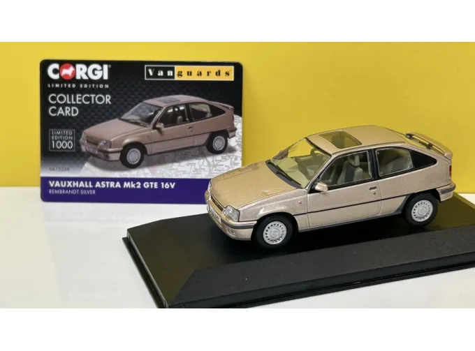 VAUXHALL Astra Mkii Gte 16v (1989), Rembrandt Silver