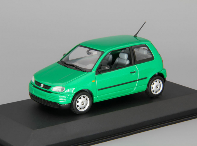 SEAT Arosa Saloon (1997), green metallic